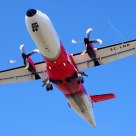 Hellit Airlines EC-LNR  landing Barcelona airport
